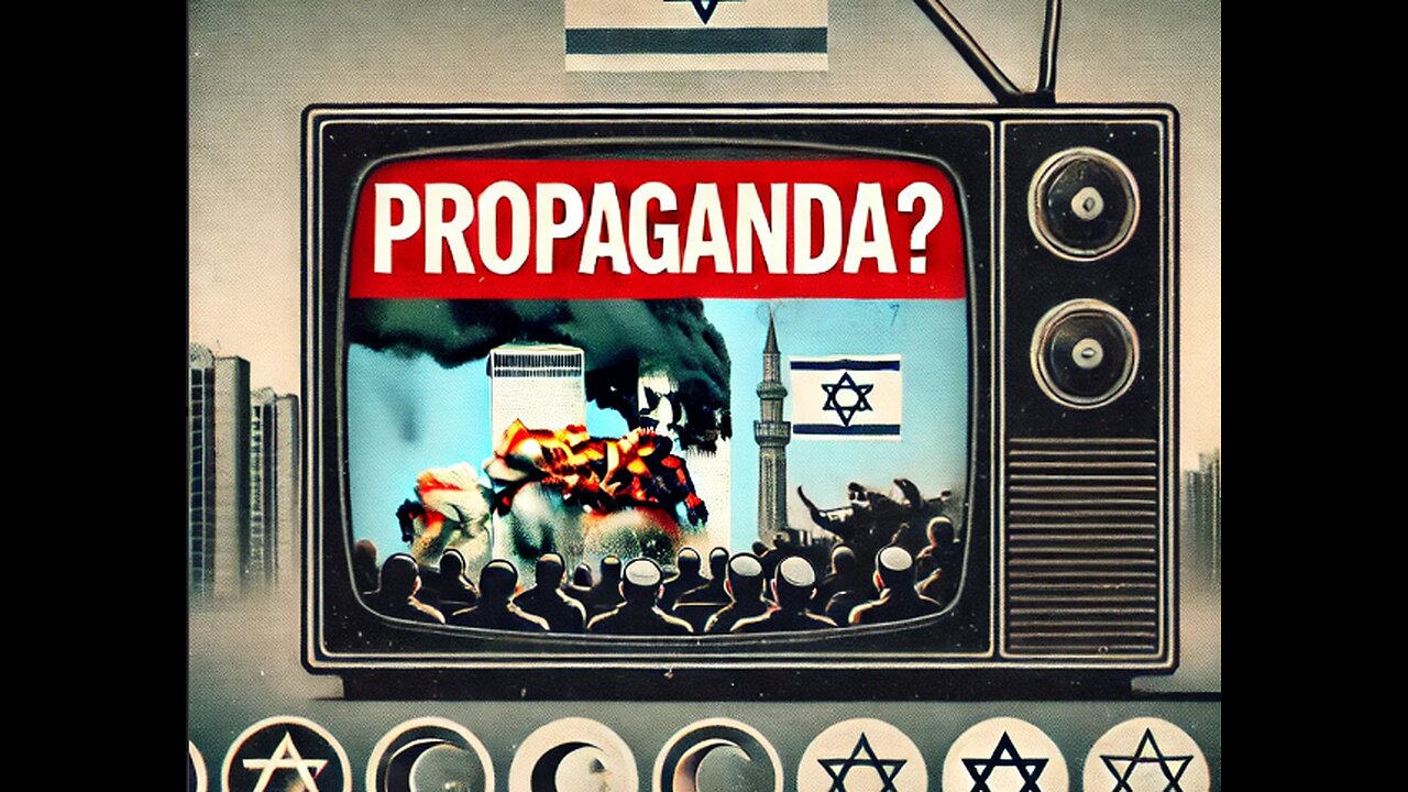 Questioning the Narrative: Propaganda, Staged? , and Abrahamic Faiths' Hidden Truths