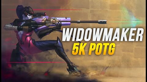 Overwatch Clean Widowmaker 5k POTG