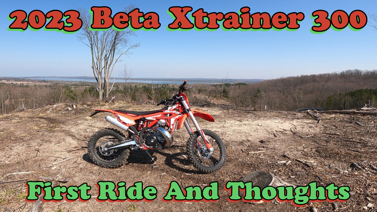 2023 Beta Xtrainer 300 First Ride and Thoughts!