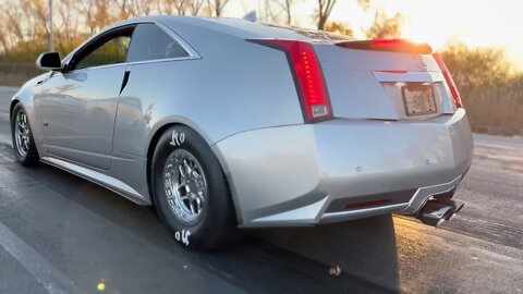 CTS-V on the street