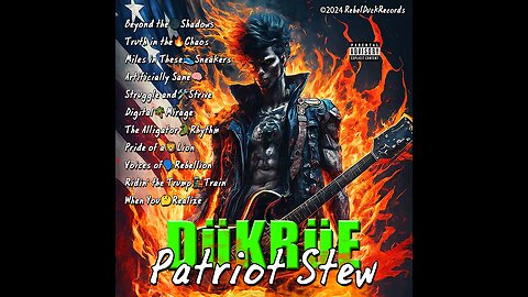 DüKRüE "Duck-Crew" - Patriot Stew🍲