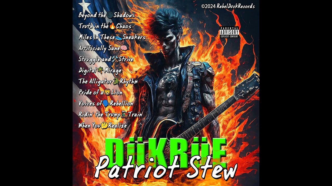 DüKRüE "Duck-Crew" - Patriot Stew🍲