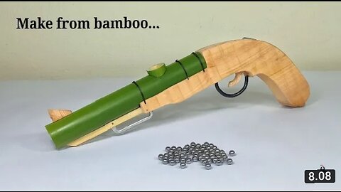 How to make bamboo