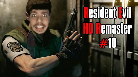 Resident Evil HD Remaster #10 - Tem até tubarão nessa mansão maluca