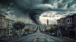 USA NOW! Atmospheric River Fuels Chaos in California: Tornado, Floods, and Snowfall