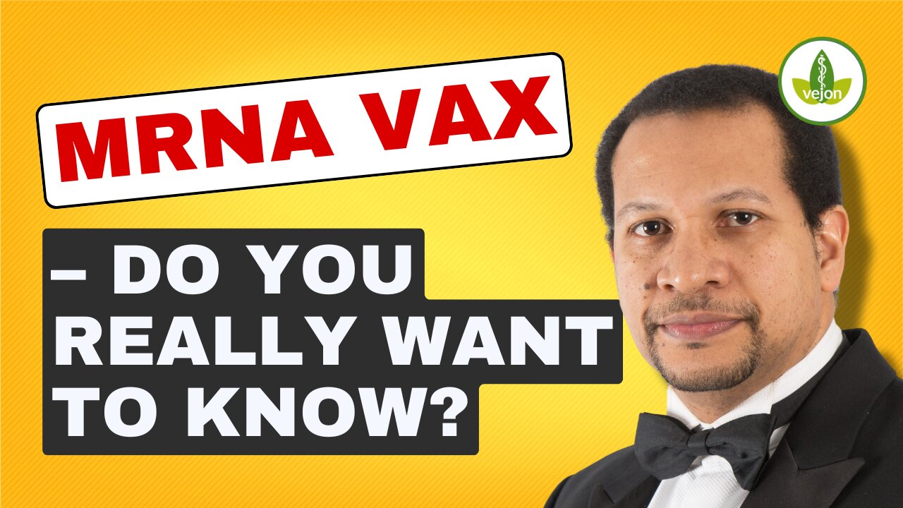 What's REALLY In the mRNA Vaccine? Truth Revealed!