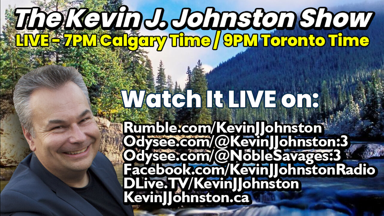 The Kevin J. Johnston Show - LIVE!