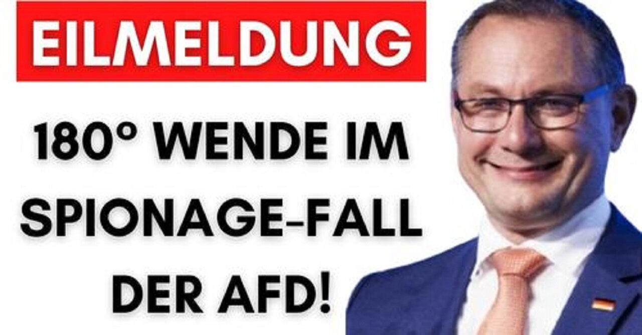 Spionage-Fall sollte AfD schaden: Jian G. war Informant beim Verfassungsschutz!