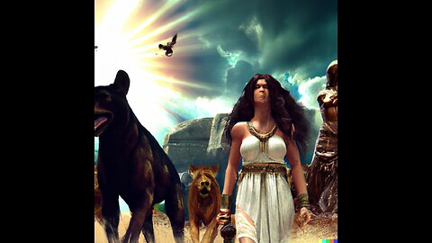 Hestia the Greek Goddess of the Hearth, Home, and Domestic life