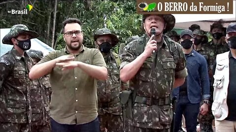 Discurso do Comandante do Exército Gen Paulo Sérgio em São Gabriel da Cachoeira