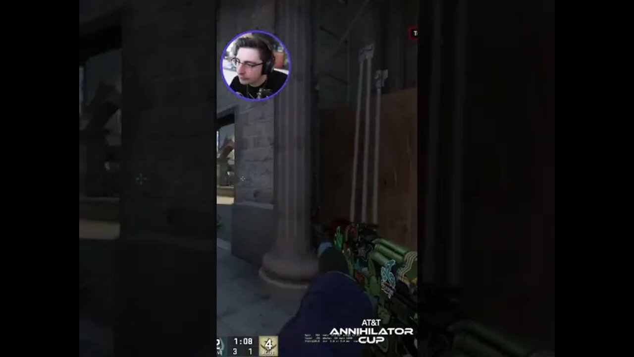 shroud GOAT moment in CSGO