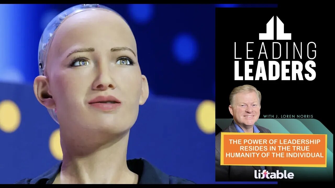 THE POWER OF LEADERSHIP RESIDES IN THE TRUE HUMANITY OF THE INDIVIDUAL