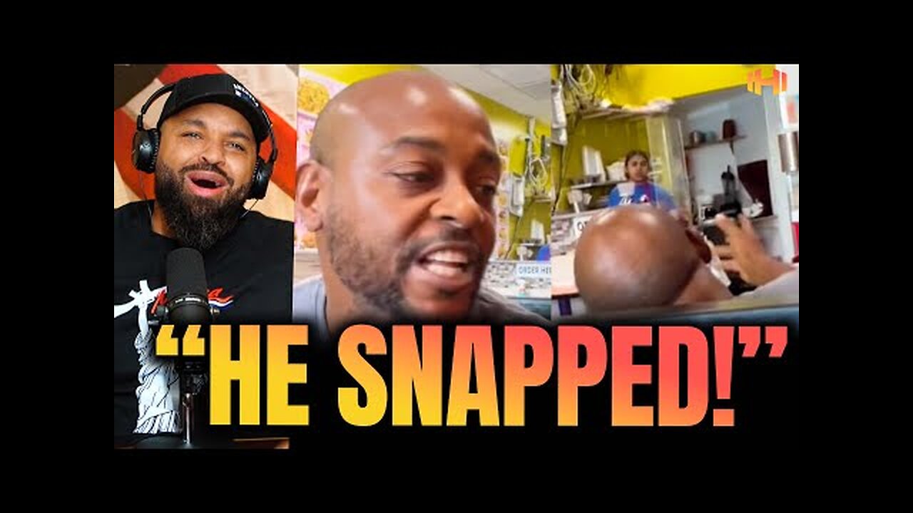 Black Guy GOES OFF on Mexicans in Chinese Food Spot🤯