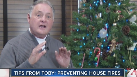 Tips from Toby: Preventing House Fires