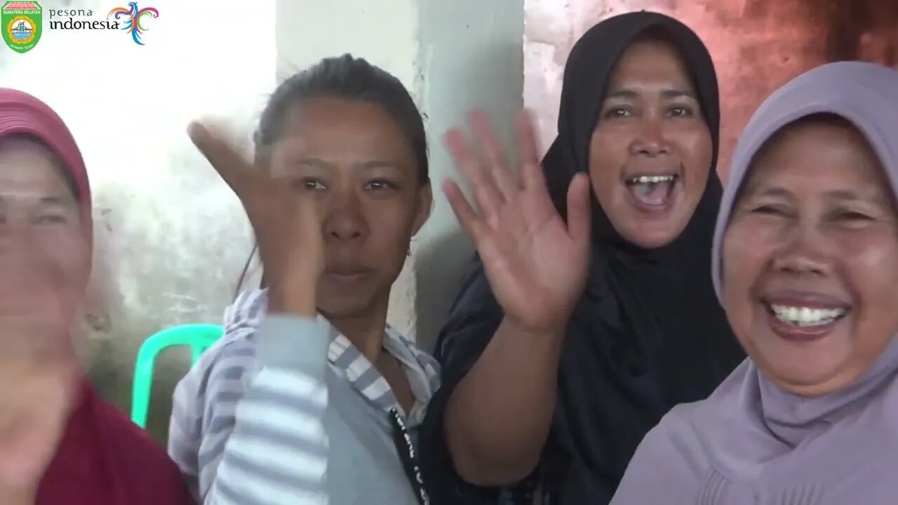 HARI BEMASAK PERSEDEKAHAN BAPAK DPR TANHAR PAGAR ALAM DI DESA PENGANDONAN