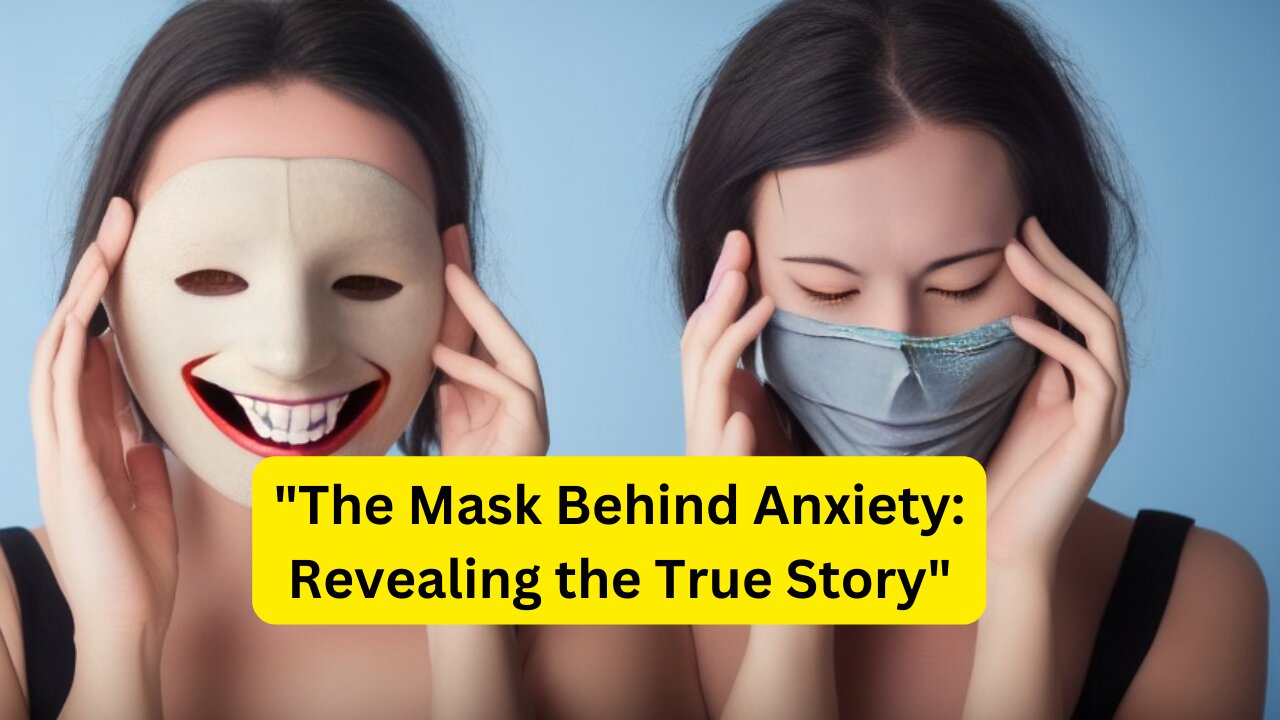 "The Mask Behind Anxiety: Revealing the True Story"