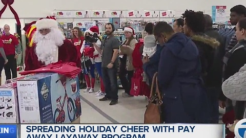 Families in Waterford surprised when Christmas layaway paid off
