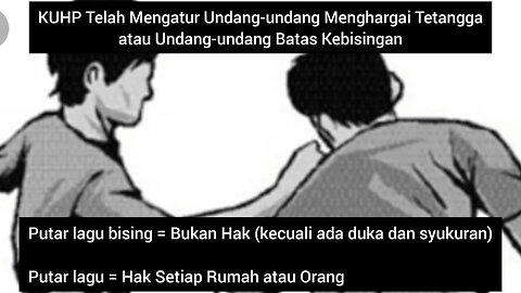 Putar Lagu Bising atau Kuat-kuat Ada Batasnya!