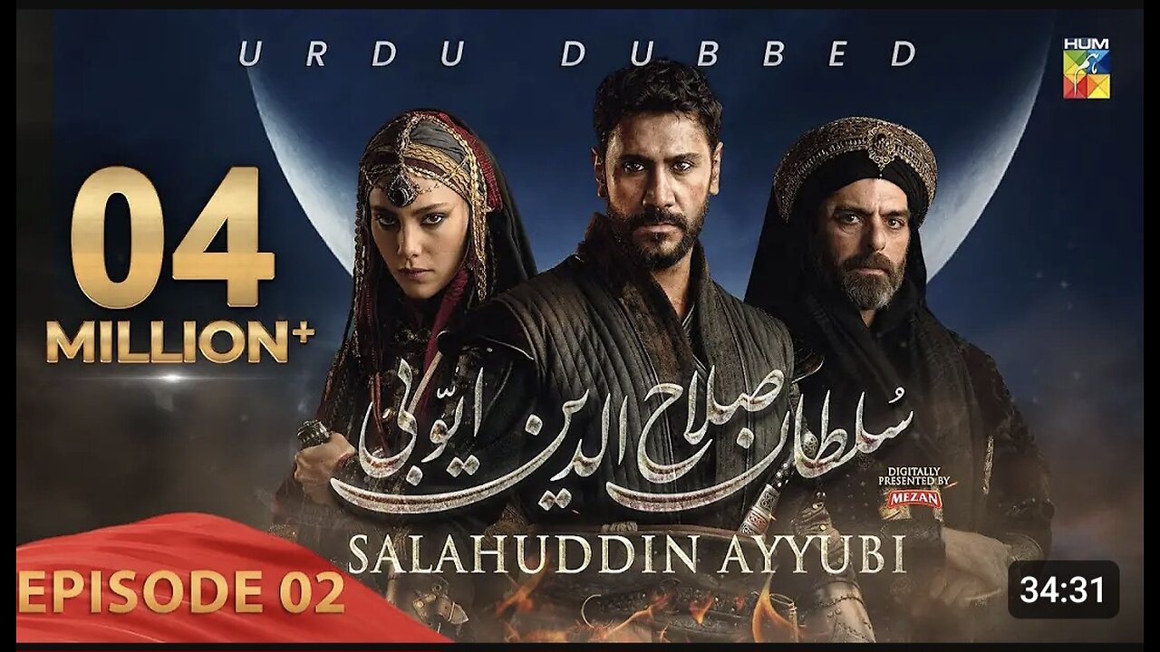 sultan salahuddin ayyubi episode 2 [Urdu Dubbed] 7 May