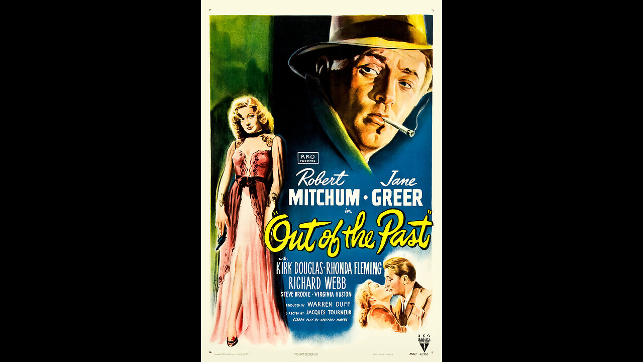 Out of the Past (1947) | Directed by Jacques Tourneur