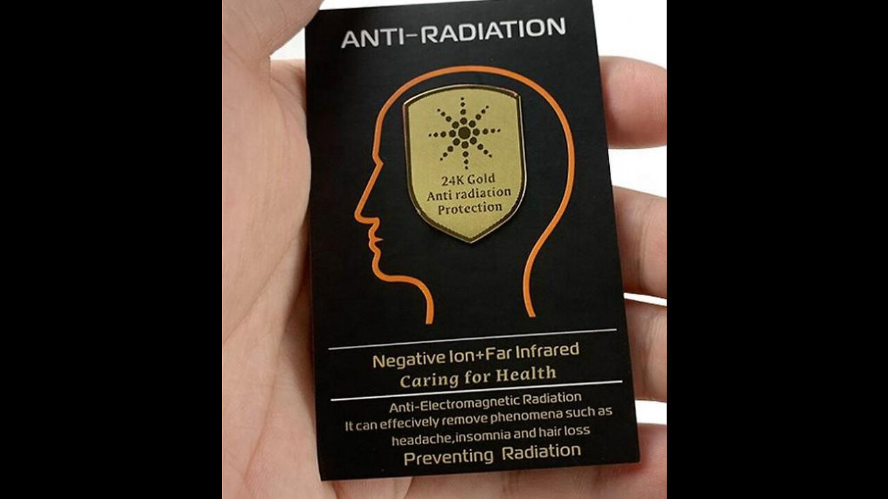 EMFDEFENSE™ Negative Ions Sticker EMF Shield (2022)