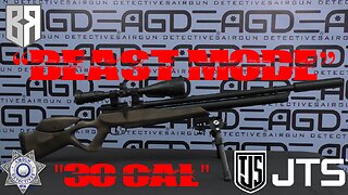 "NEW" JTS .30 Caliber Airacuda MAX "Full Review" by AirgunDetectives