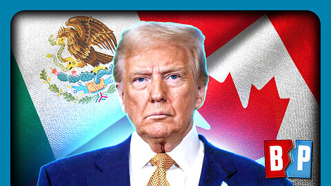 Trump Floats Mexico, Canada As STATES