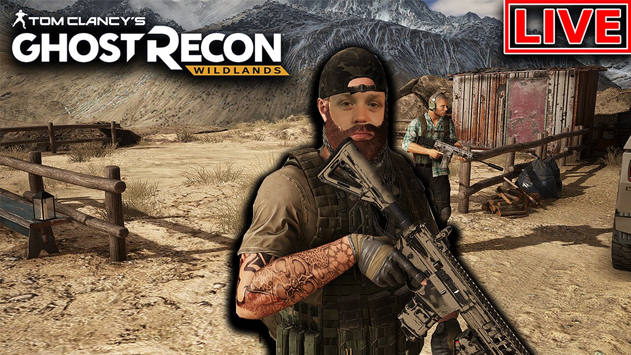 LIVE🔴 | Swindling El Sueño | Tom Clancy's Ghost Recon Wildlands | Pt. 3