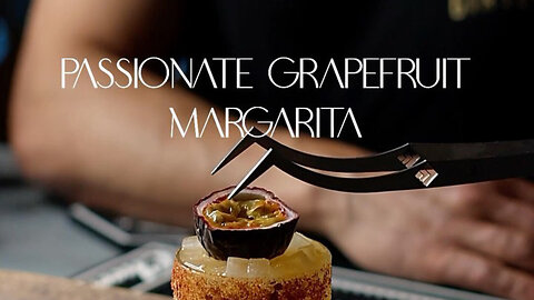 PASSIONATE GRAPEFRUIT MARGARITA