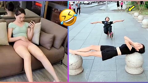 Control your laugh 😶🤣 YOU can't | TRY NOT TO LAUGH 😆|😂 Funny Videos