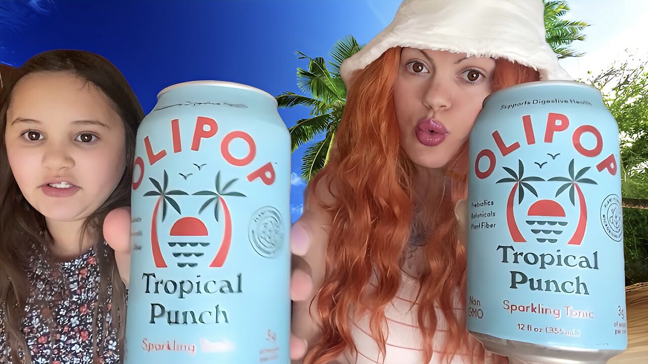 Olipop Tropical Punch Review