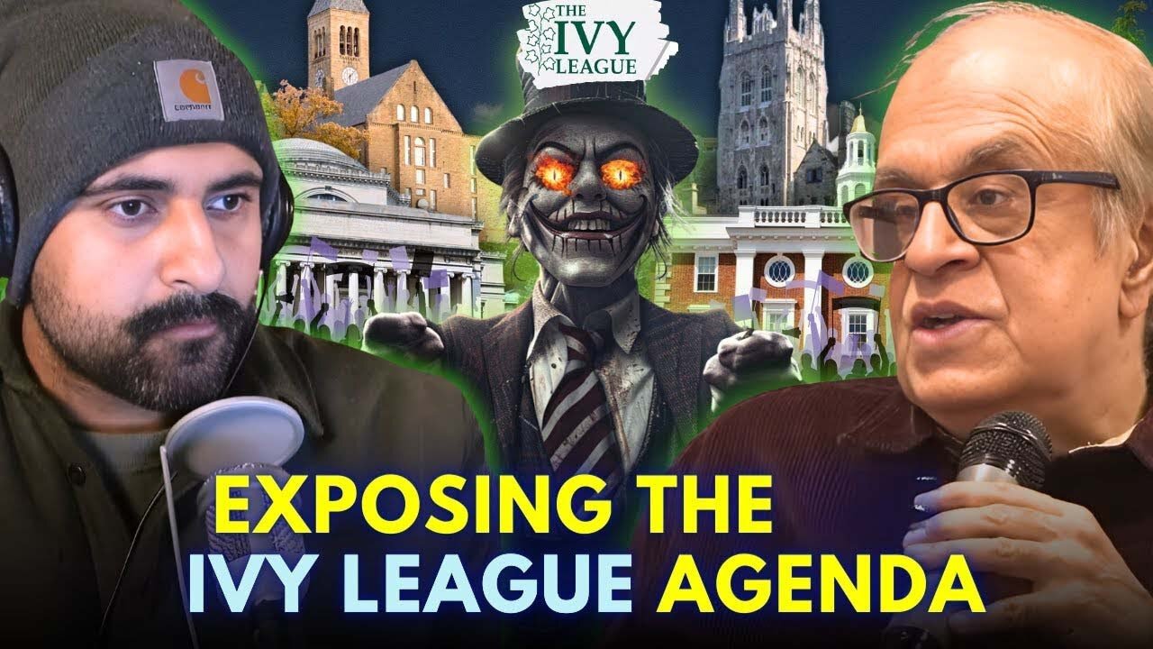 Exposing the Ivy League Agenda | Breaking India 2.0 | Sam Sharma Show