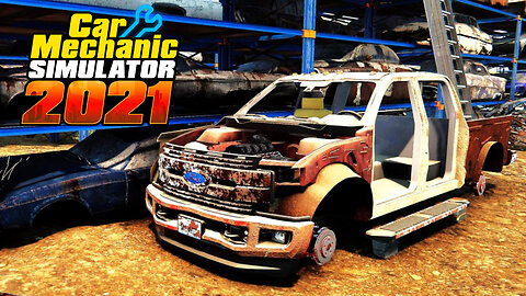 Ford F350 Super Duty Restoration // Car Mechanic Simulator 2021