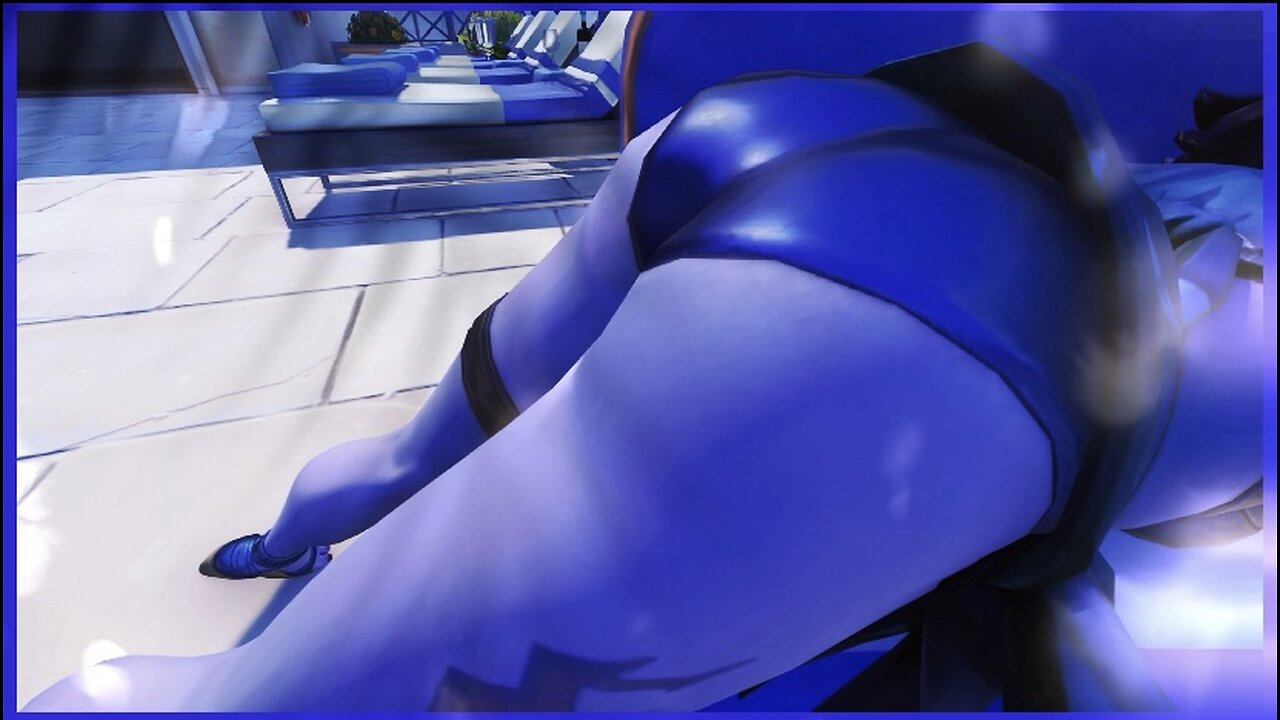 Côte D’azur Widowmaker Big Ass Booty Pics And Boobs in Game | Overwatch 2 (18+)