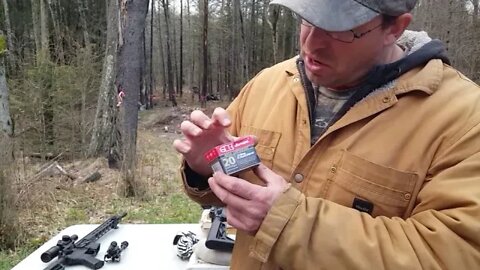 Barnaul 223 Steelcase ammo - 2.5 MOA