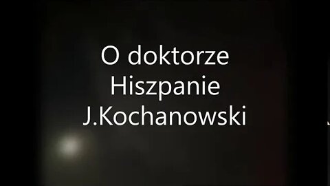 O doktorze Hiszpanie ( fraszka )-J. Kochanowski