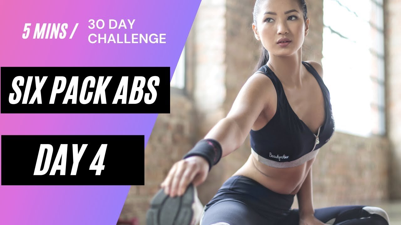 Get Six Pack At Home In One Month Day 4