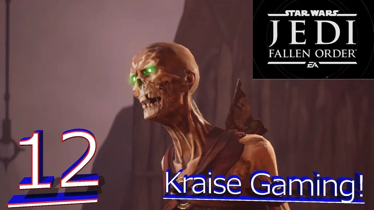 Episode 12: The Dead Of Dathomir! - Star Wars Jedi: Fallen Order - by Kraise Gaming!