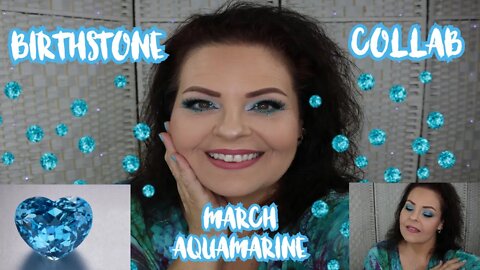 BIRTHSTONE COLLAB - MARCH - AQUAMARINE l Sherri Ward