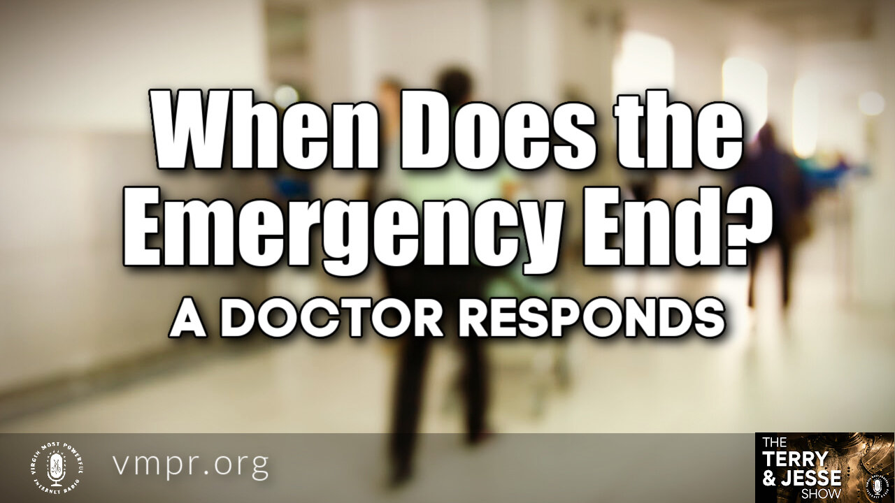 14 Jan 22, T&J: When Does the Emergency End? A Doctor Responds