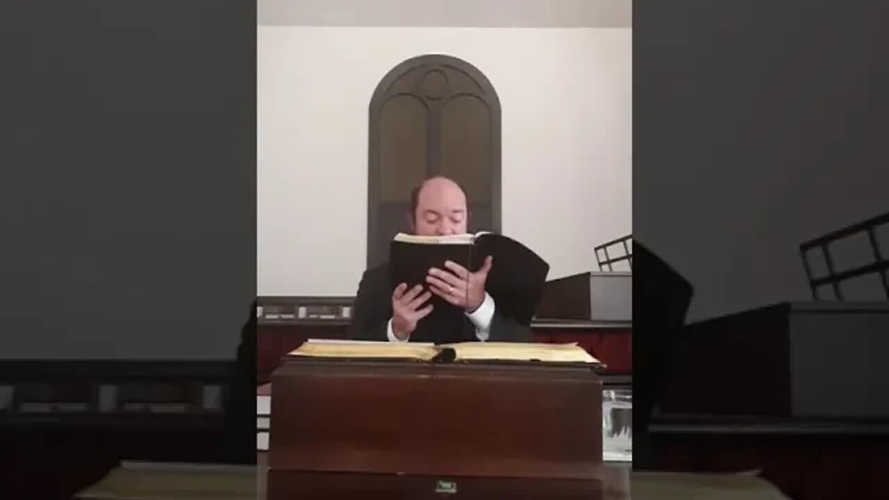 Lord's Day Morning Worship from Bethany ARP Church, December 6, 2020