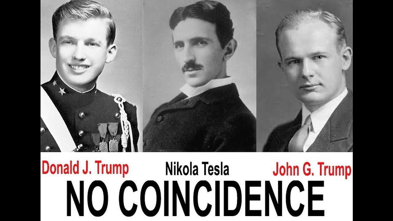 John G Trump & Nikola Tesla Nuclear Secrets! MSM prepping for a nuclear scare scam (TeslaLeaks.com)