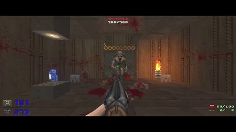 Brutal Doom - Doom 2 - Lvl 11 - Circle of Death