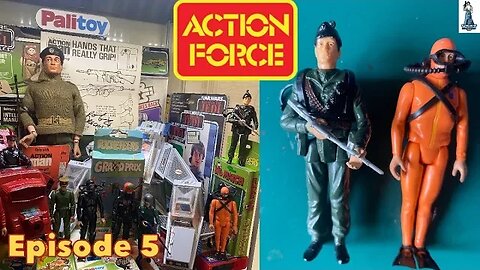 Collecting Palitoy Action Force Episode 5
