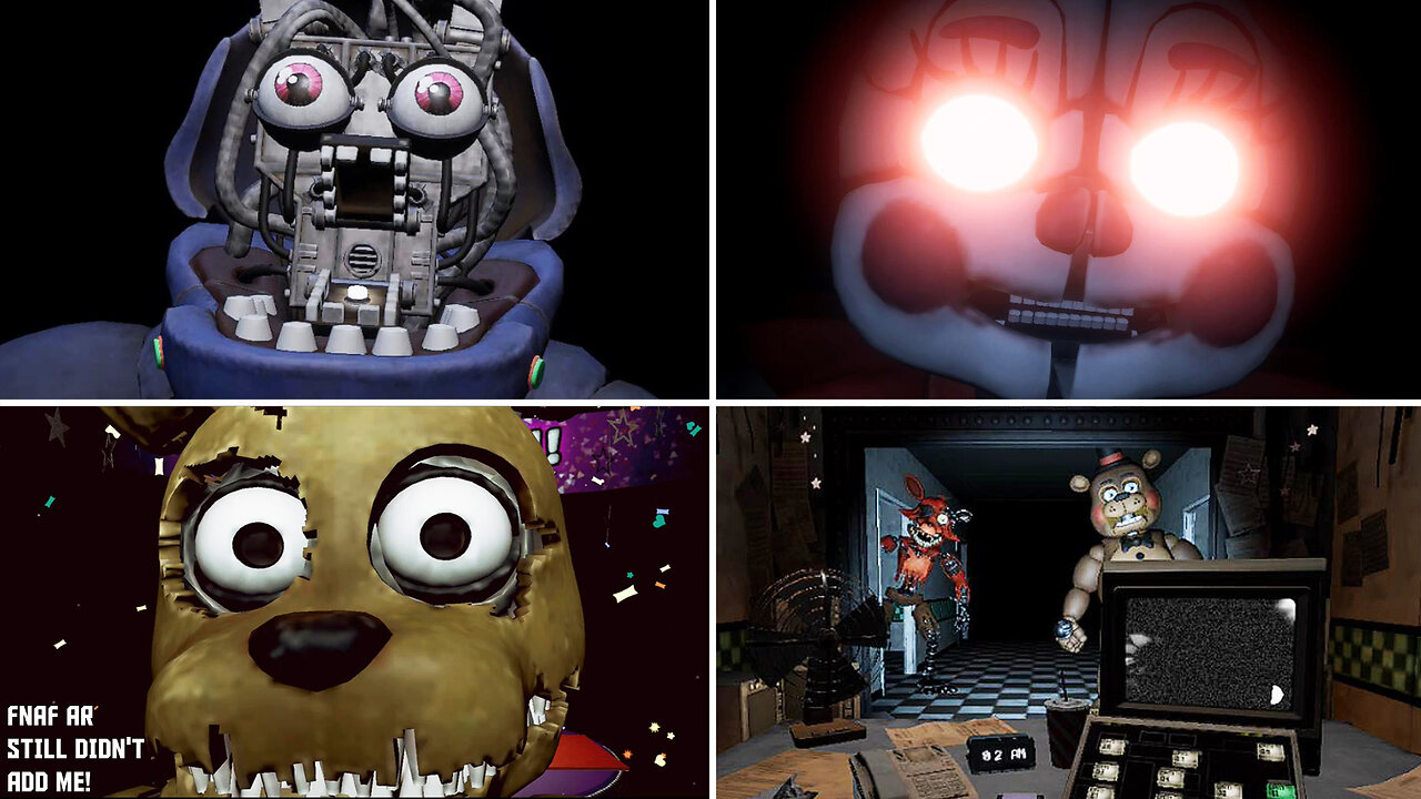 FNAF Help Wanted Mobile Gameplay Part 1