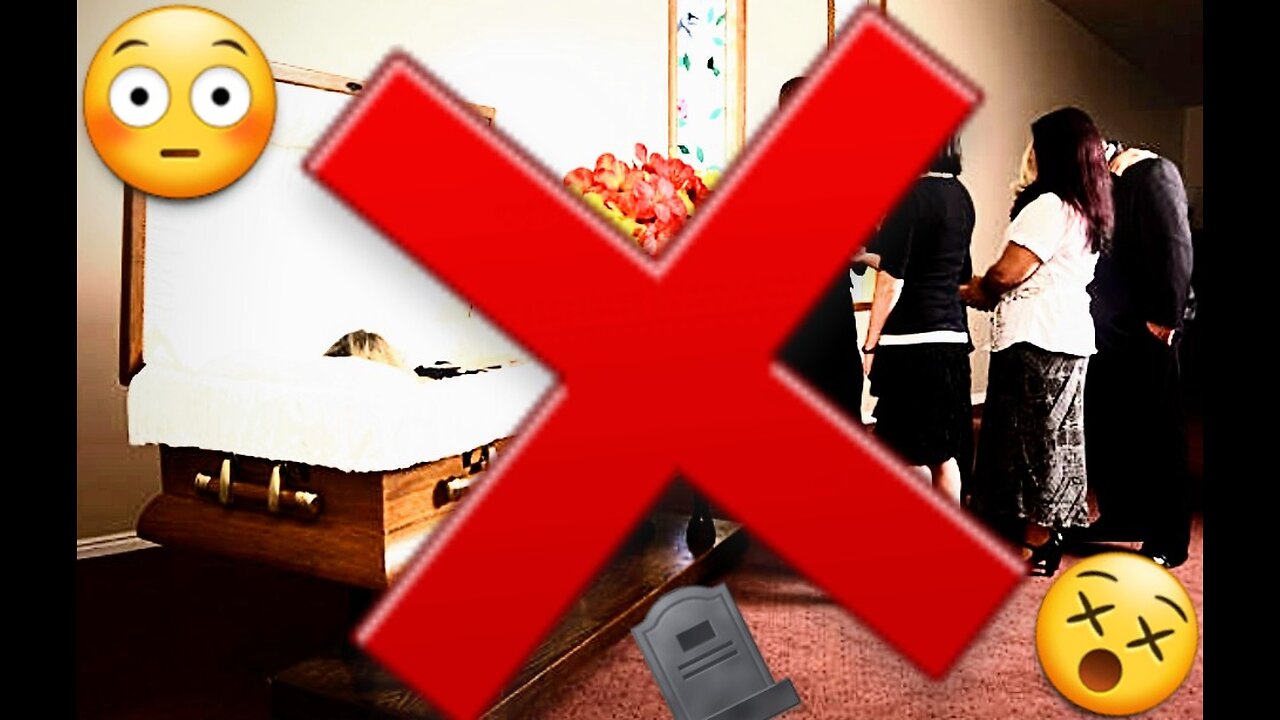 5 THINGS YOU SHOULD NEVER DO AT A FUNERAL