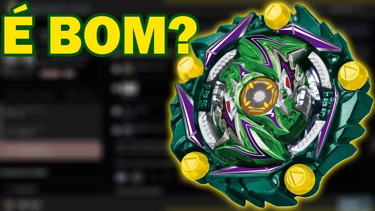 CURSE PRESTA PARA BURST GT? | Beyblade Burst GT WBO | Testando o Curse Spriggan .St.HXt+' 1S