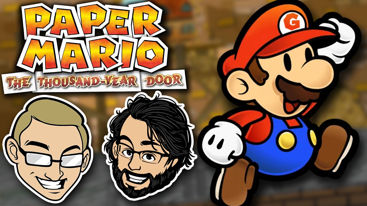 A Brand New Adventure! | Paper Mario TTYD