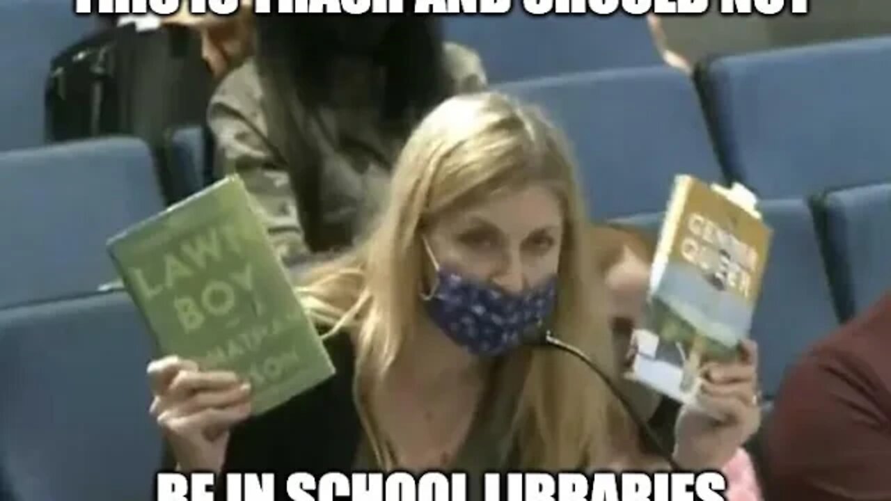 Public School Libraries Contain Explicit Books For Your Children