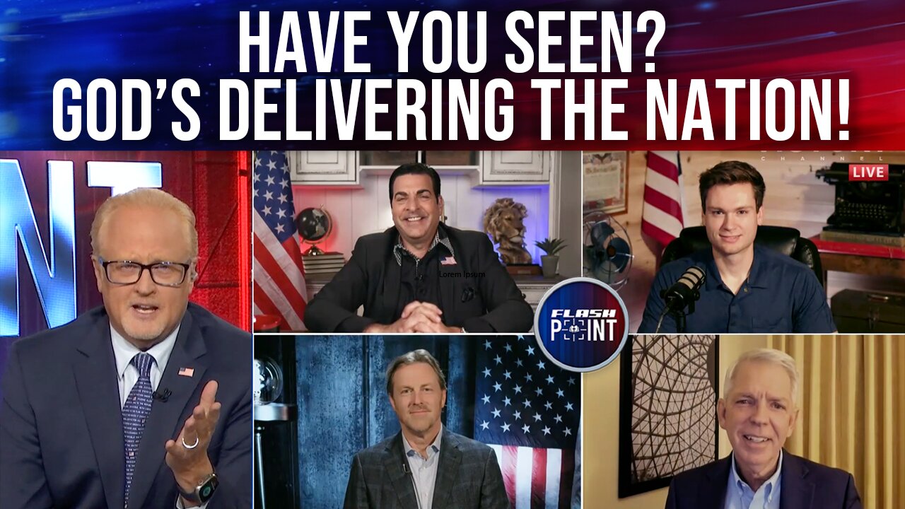 FlashPoint: God's Delivering the Nation! (7/8/24)